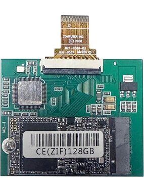 128GB Solid State Drive Upgrade for iPod Classic & Video - Fast, Reliable